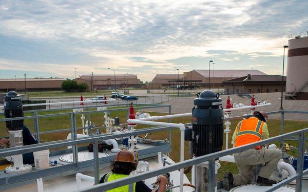 Offutt AFB - Tank Commissioning