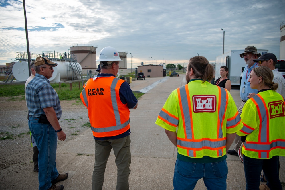Offutt AFB - Tank Commissioning