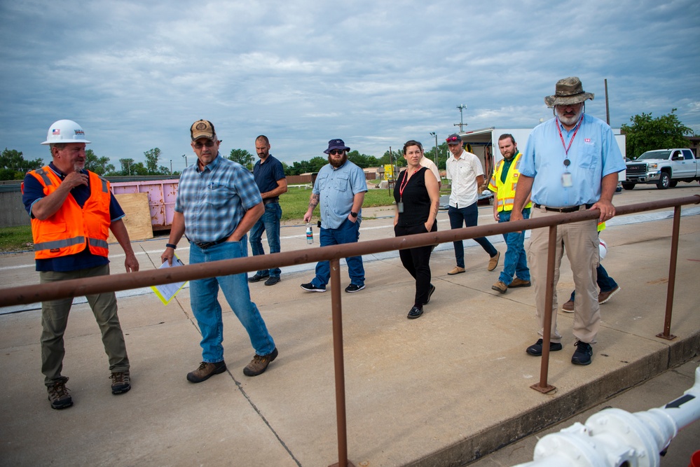 Offutt AFB - Tank Commissioning