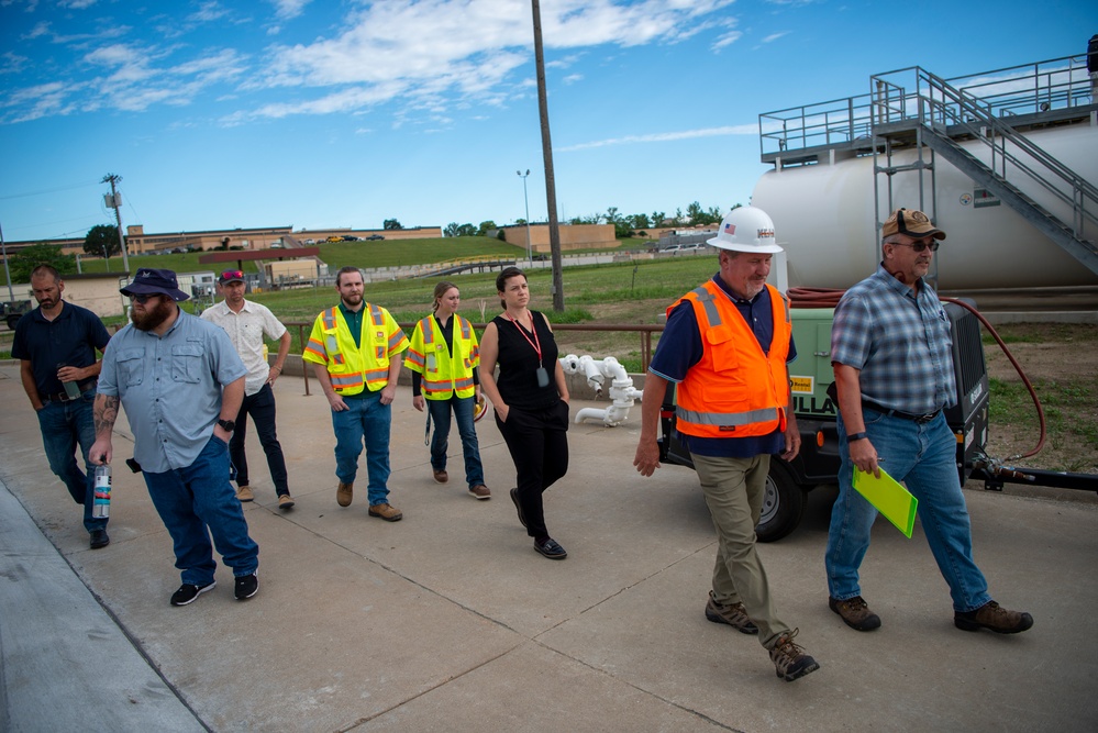 Offutt AFB - Tank Commissioning