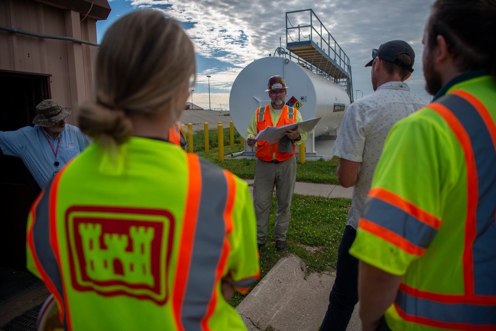 Offutt AFB - Tank Commissioning