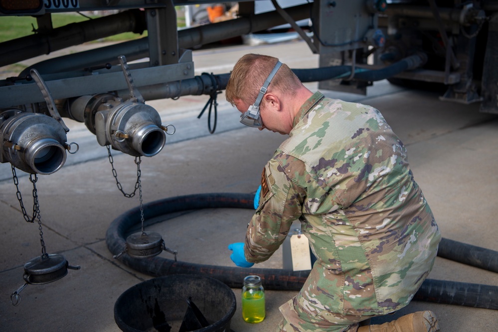 Offutt AFB - Tank Commissioning