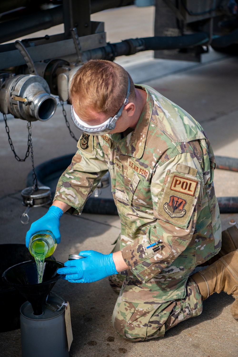 Offutt AFB - Tank Commissioning