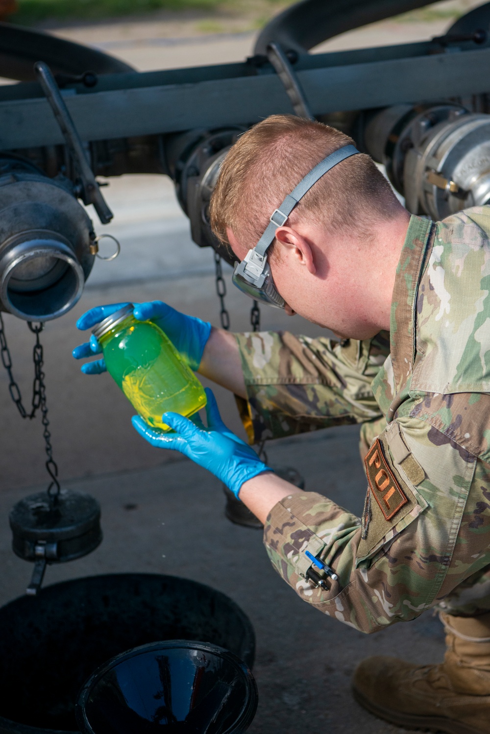 Offutt AFB - Tank Commissioning