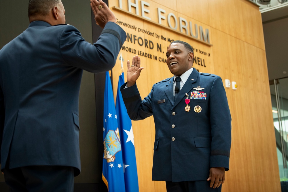 Col Otis Jones Promotion Ceremony to Brig Gen