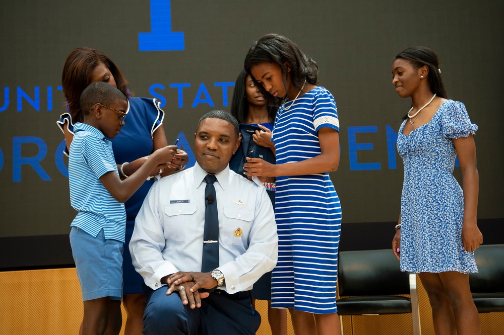 Col Otis Jones Promotion Ceremony to Brig Gen