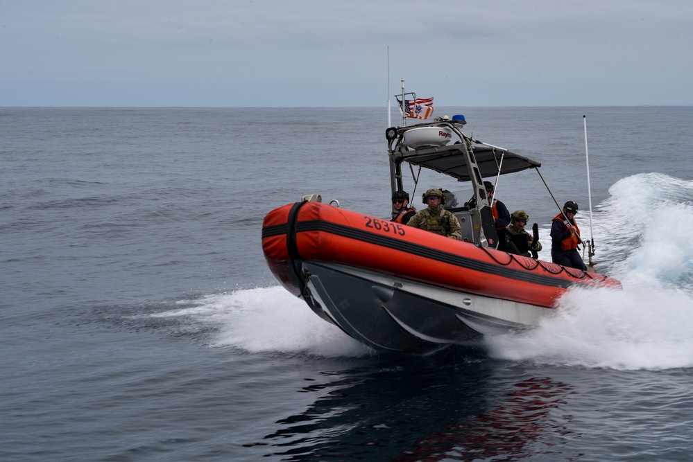 U.S. Coast Guard Cutter Mohawk - AFRICOM Patrol