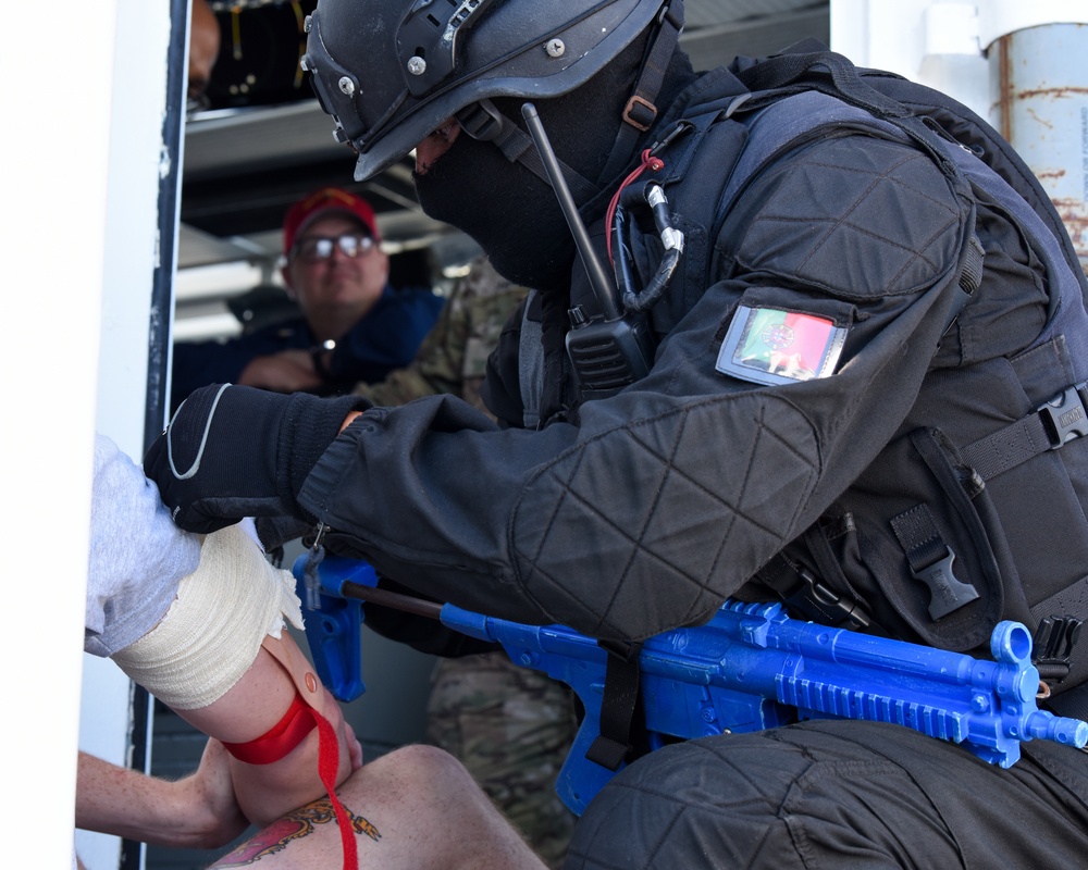 U.S. Coast Guard Cutter Mohawk - AFRICOM Patrol