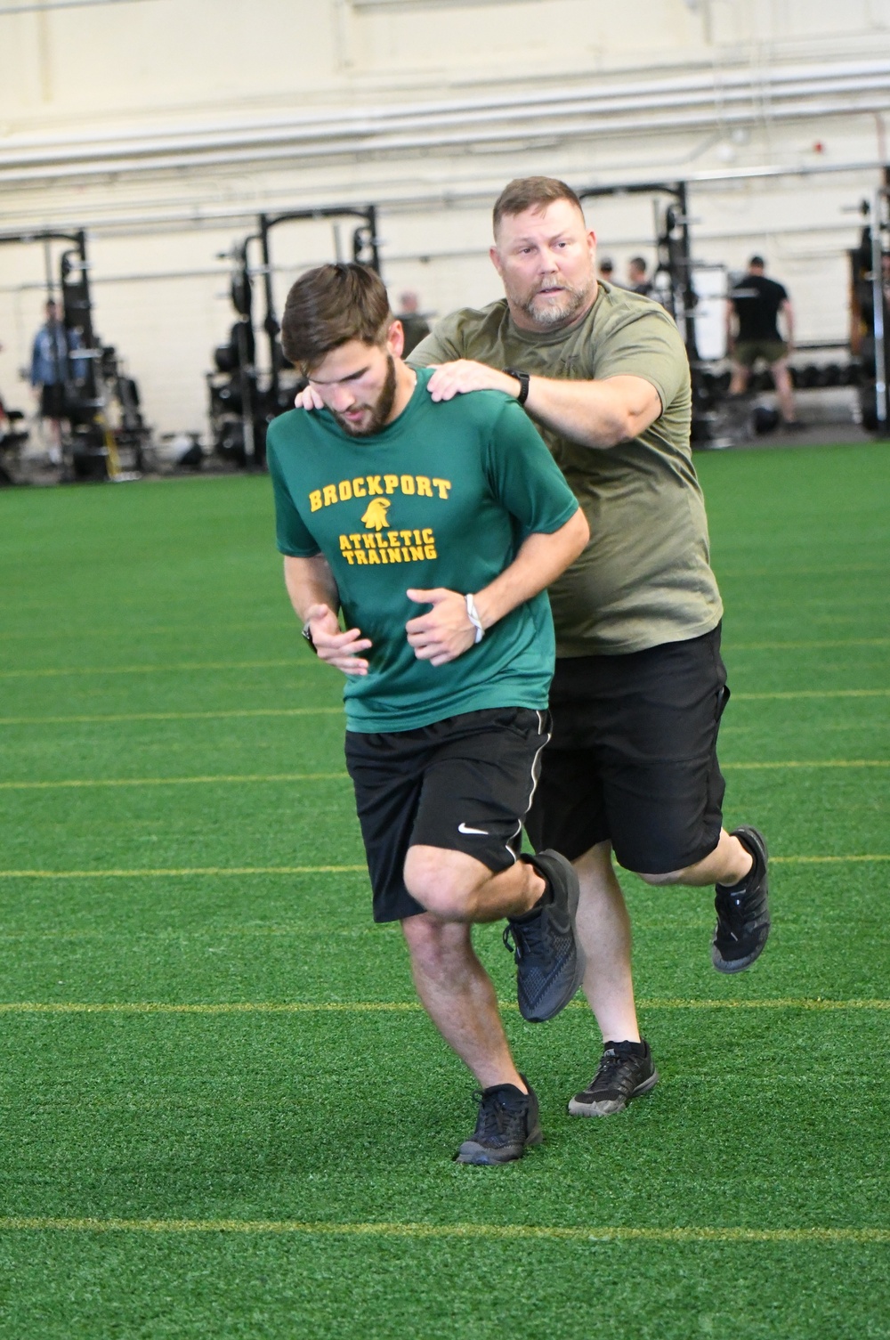 Fort Drum Soldiers practice efficient running techniques with H2F program