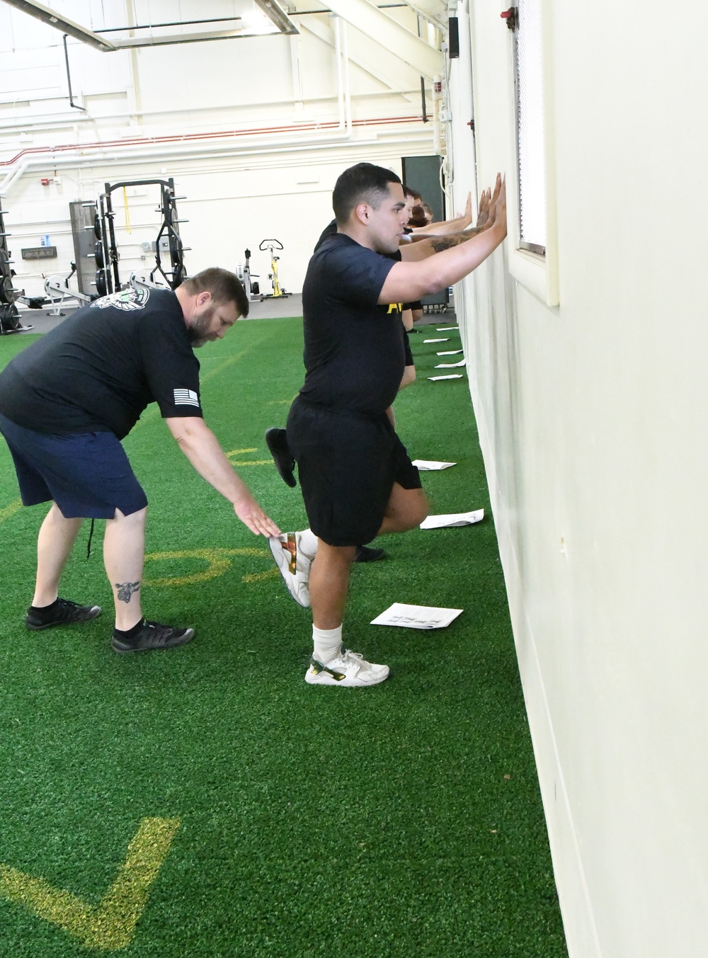 Fort Drum Soldiers practice efficient running techniques with H2F program