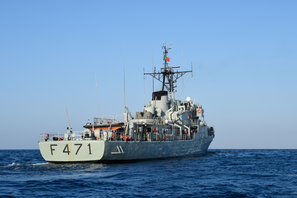 U.S. Coast Guard Cutter Mohawk - AFRICOM Patrol