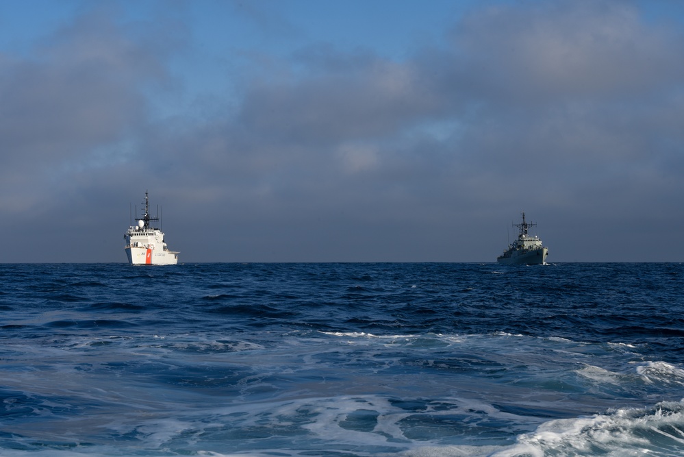 U.S. Coast Guard Cutter Mohawk - AFRICOM Patrol