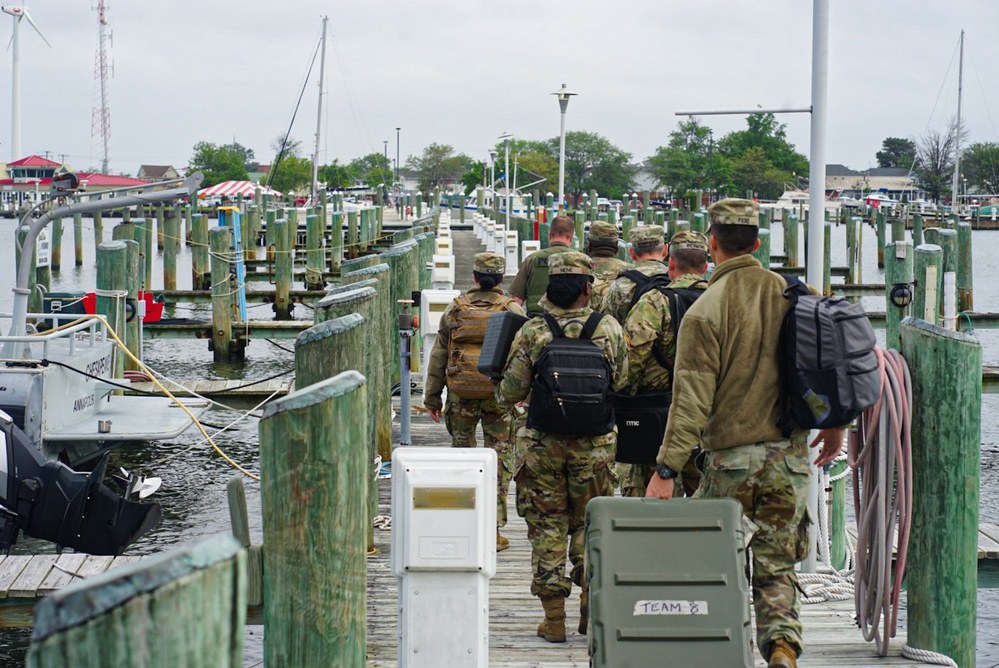 Smith's Island Vaccination Mission