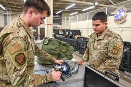 Simple scanner helps 75th LRS speed up deployment processing