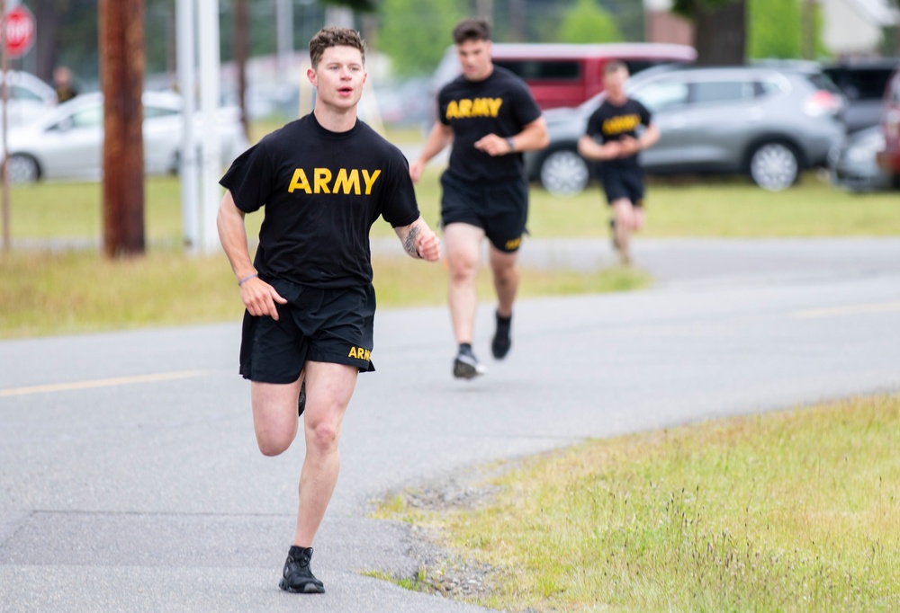 I Corps Best Squad Competition