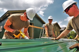 389th Engineer Company Soldiers hone skills supporting troop project at Fort McCoy