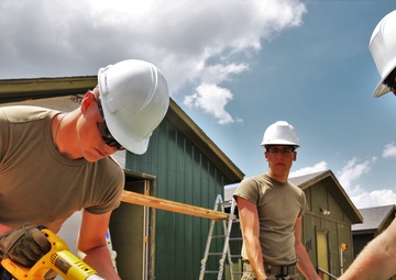 389th Engineer Company Soldiers hone skills supporting troop project at Fort McCoy