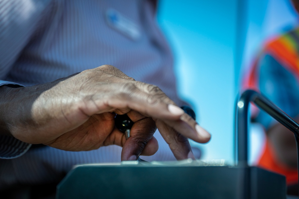 DAF civic leaders visit Alaska