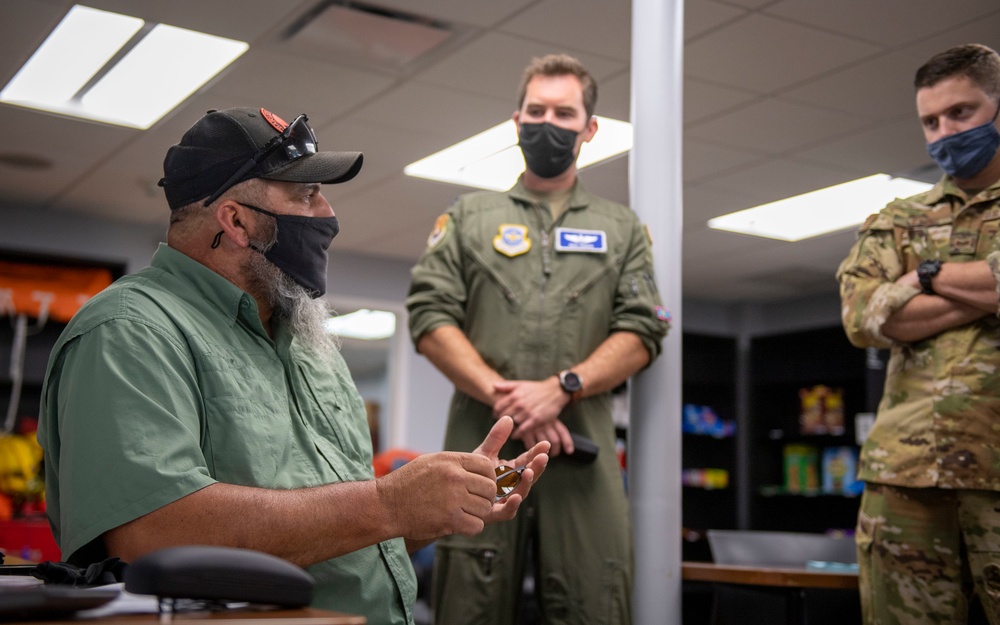 Protecting aircrew eyes in the sky