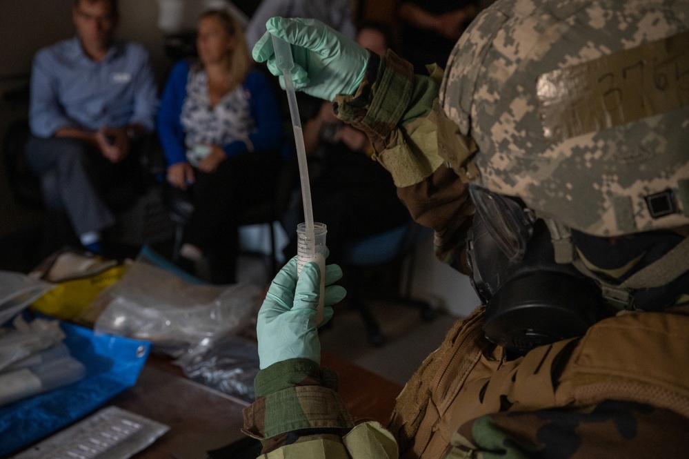 DAF civic leaders visit Alaska