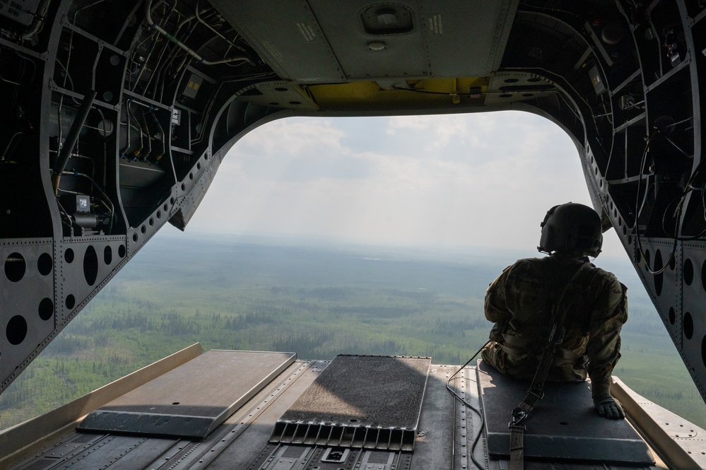 DAF civic leaders visit Alaska