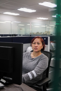 MARMC Lead Contract Specialist Overcomes Adversity