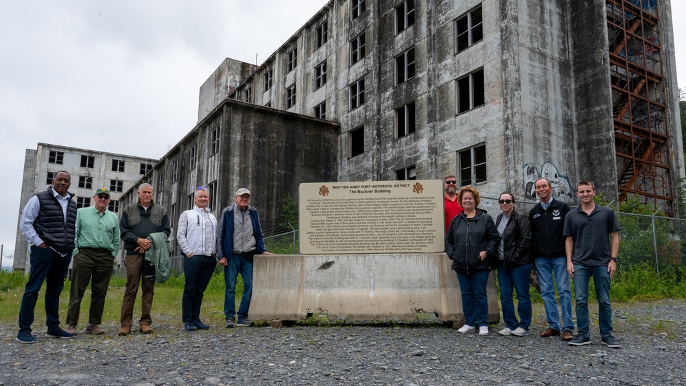 DAF civic leaders visit Alaska