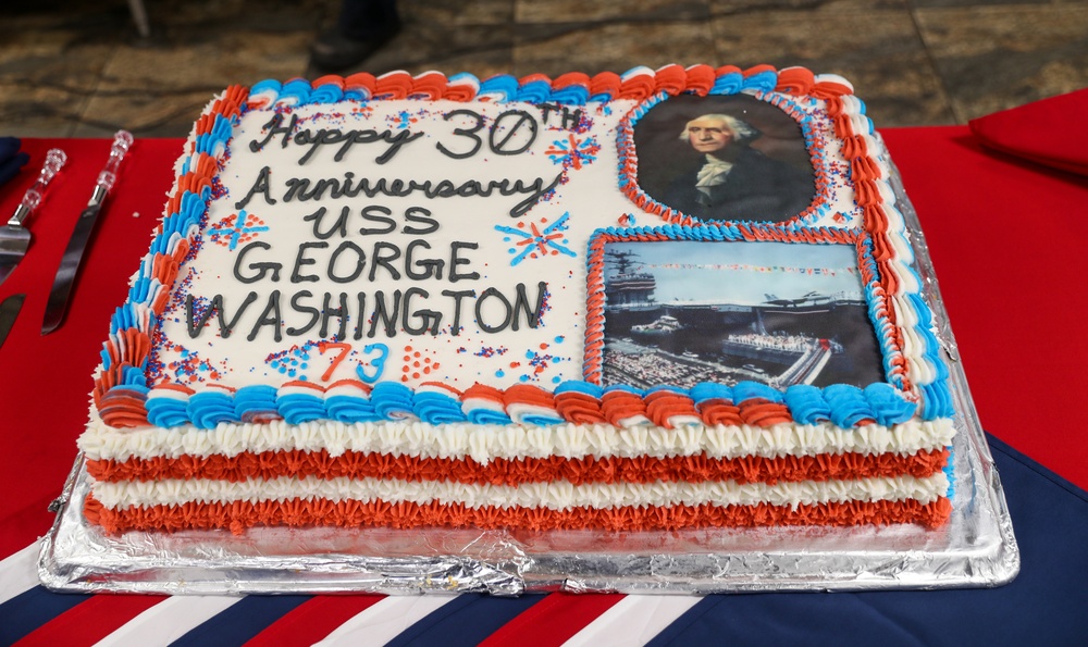 George Washington Celebrates 30 Years of Service