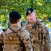 18th Air Force Command Chief shadows 375th Security Force Squadron