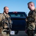 18th Air Force Command Chief shadows 375th Security Force Squadron