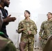 Indiana Air National Guard trains with Niger armed forces medical members