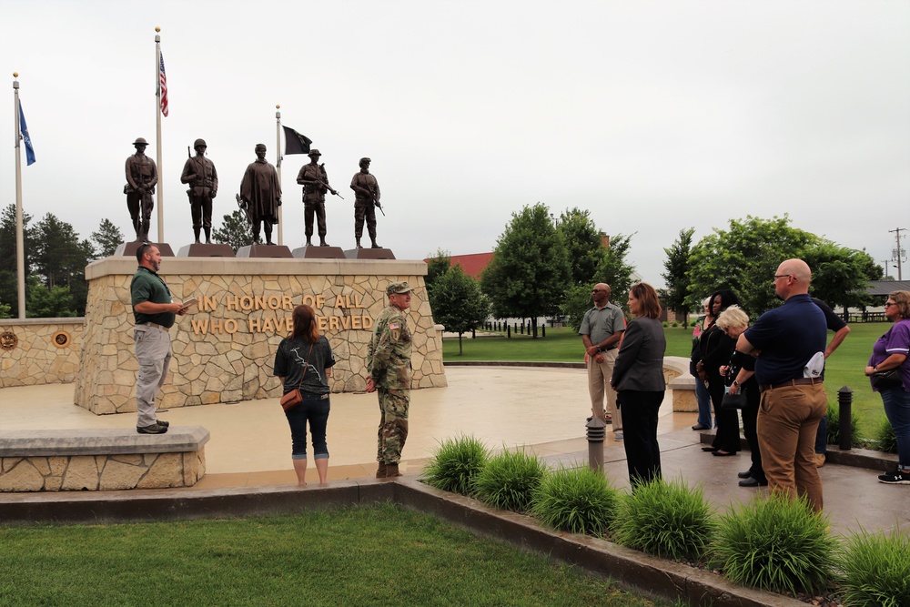 Fort McCoy hosts July 2022 Community Leader Engagement for civic leaders