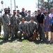 Military Working Dog awarded the Navy and Marine Corps Achievement Medal