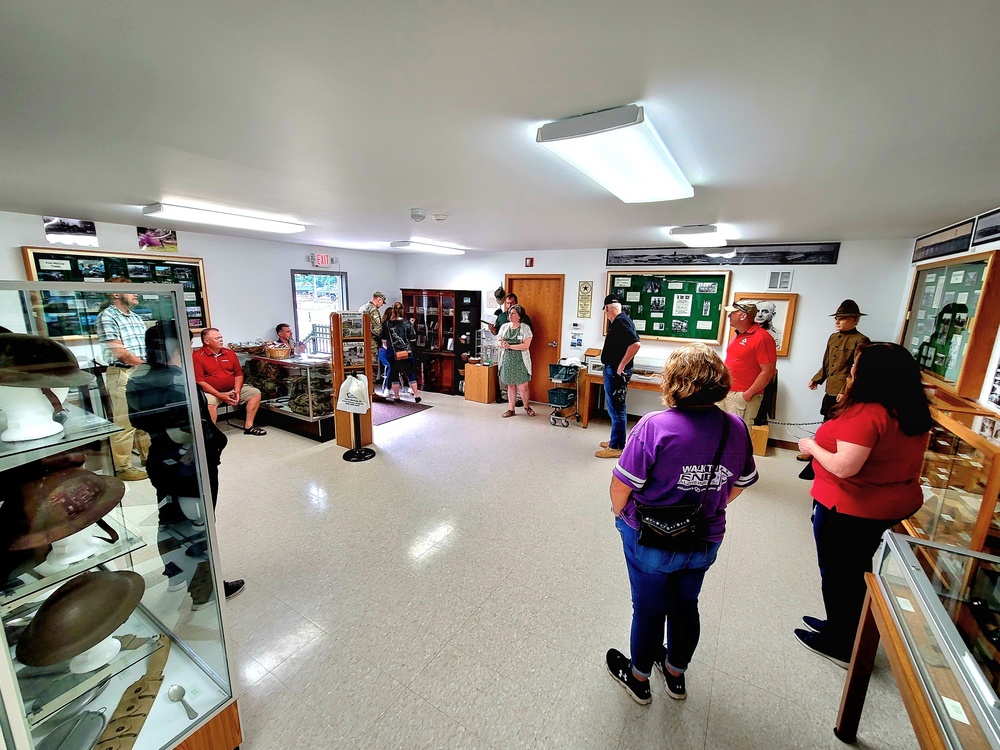 Fort McCoy hosts July 2022 Community Leader Engagement for civic leaders