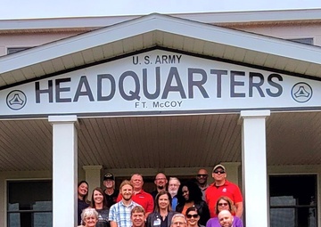 Fort McCoy hosts July 2022 Community Leader Engagement for civic leaders
