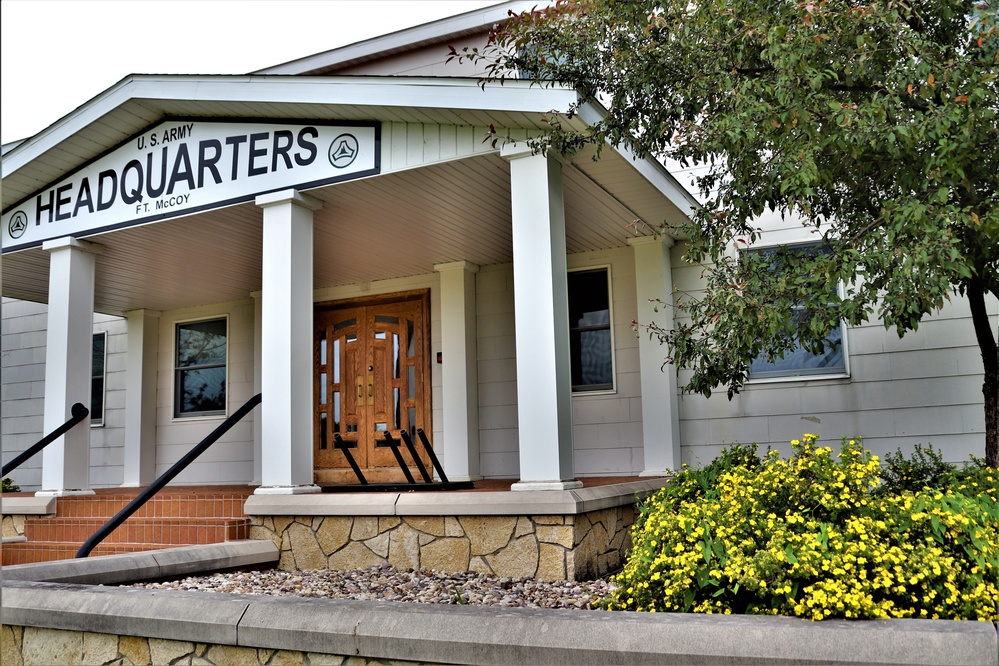 Fort McCoy Garrison Headquarters