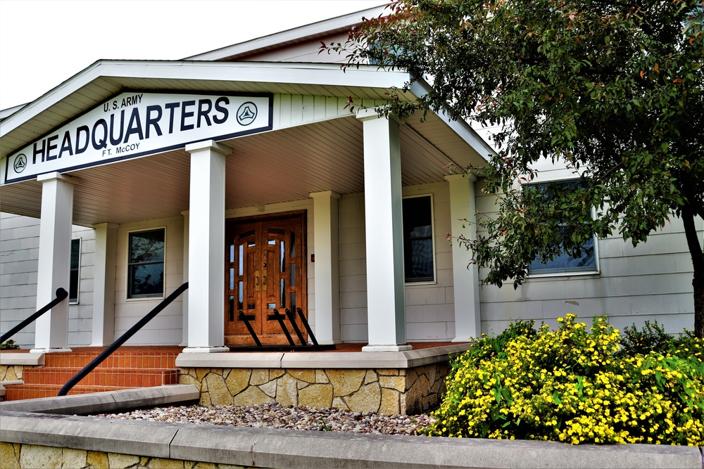 Fort McCoy Garrison Headquarters