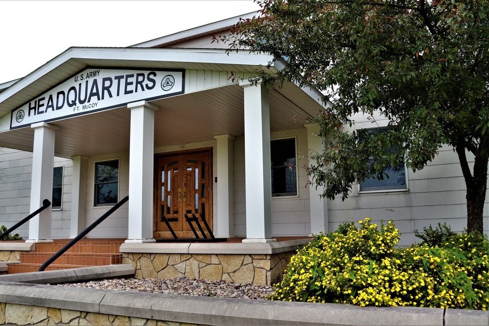 Fort McCoy Garrison Headquarters