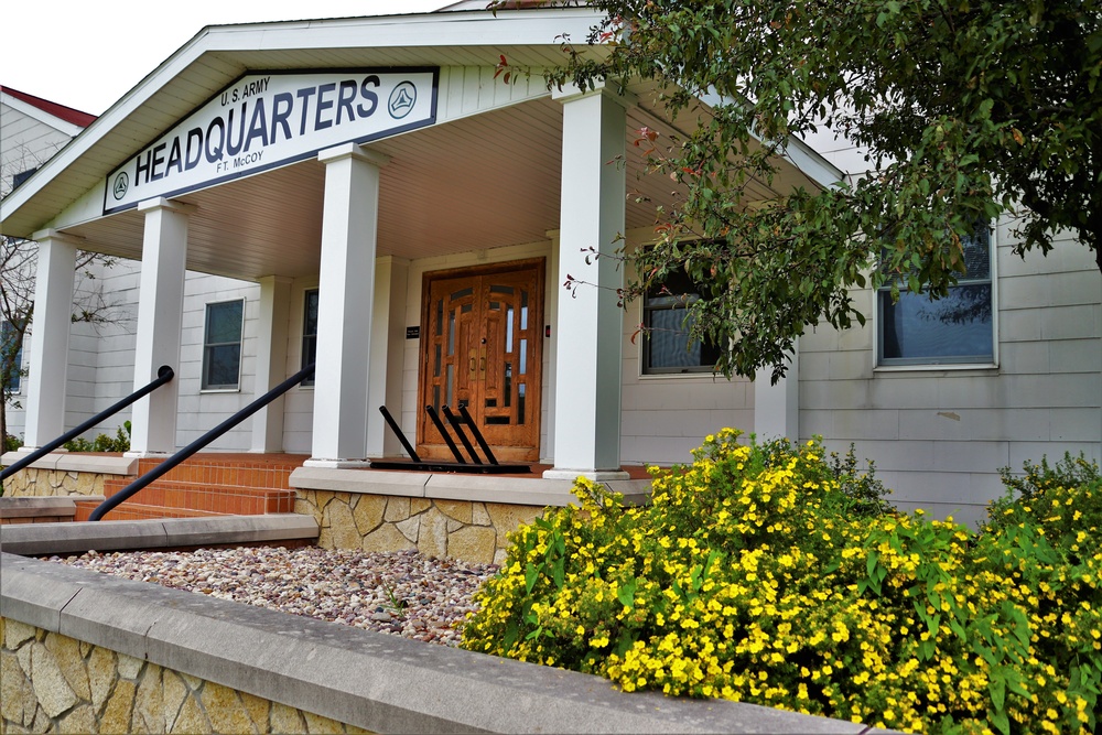 Fort McCoy Garrison Headquarters