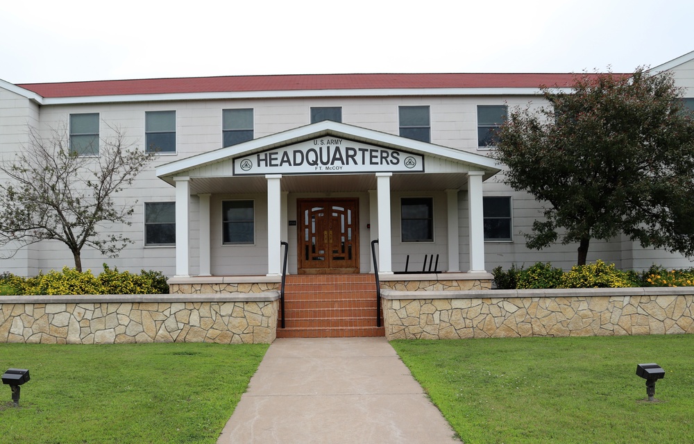 Fort McCoy Garrison Headquarters