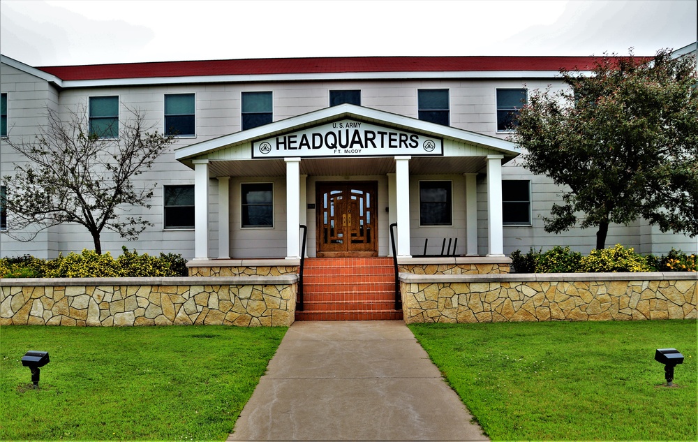 Fort McCoy Garrison Headquarters