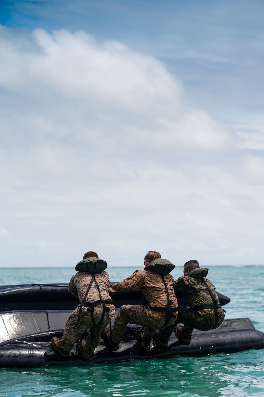 RIMPAC 2022: Small Boat Training