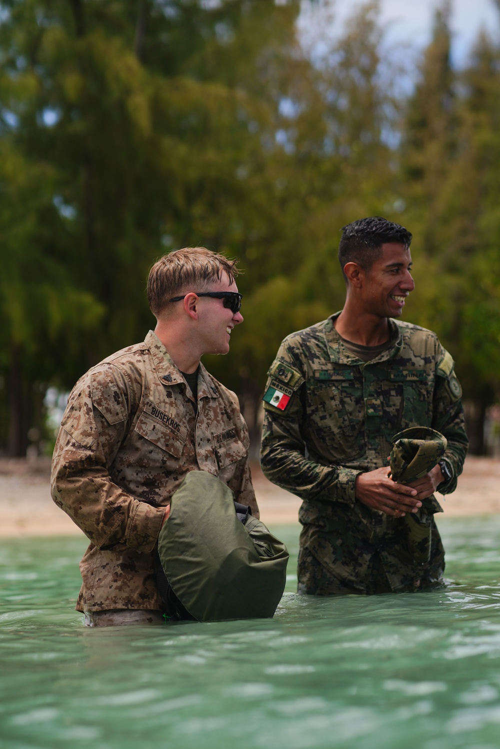 RIMPAC 2022: Small Boat Training