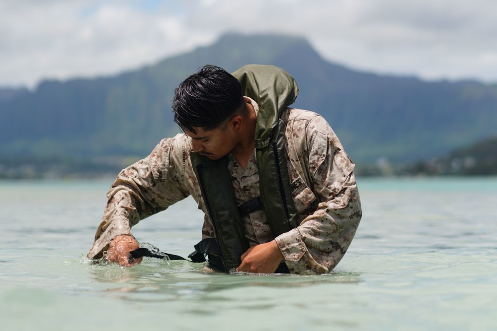 RIMPAC 2022: Small Boat Training