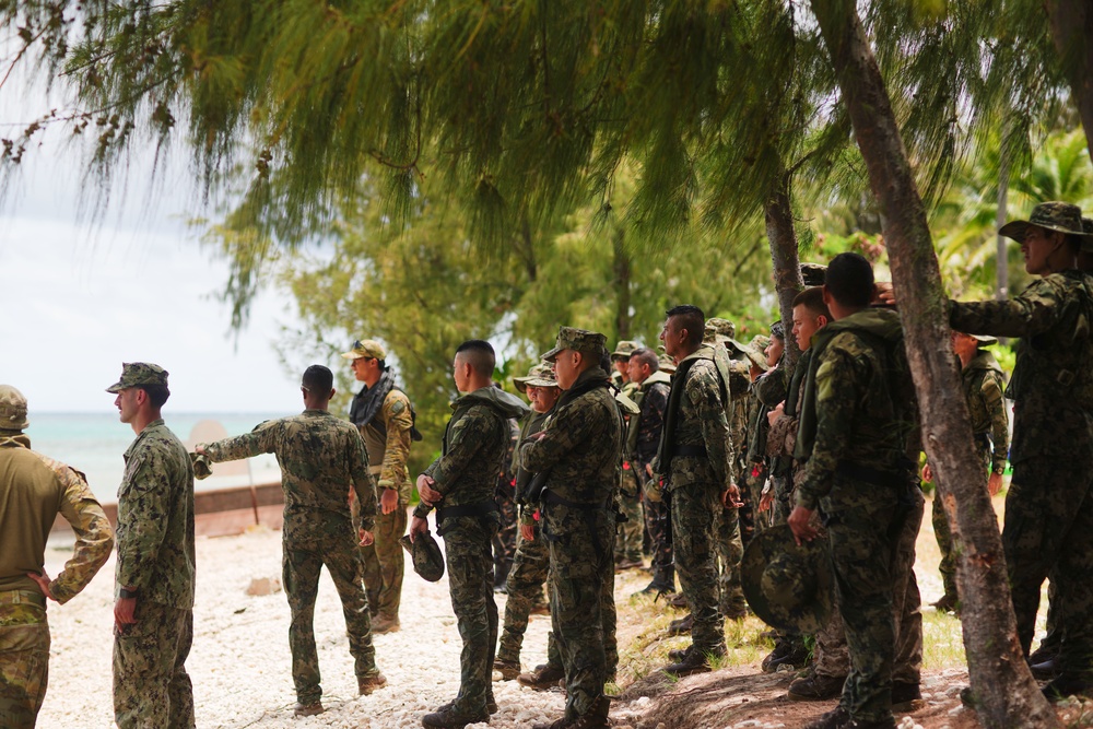 RIMPAC 2022: Small Boat Training