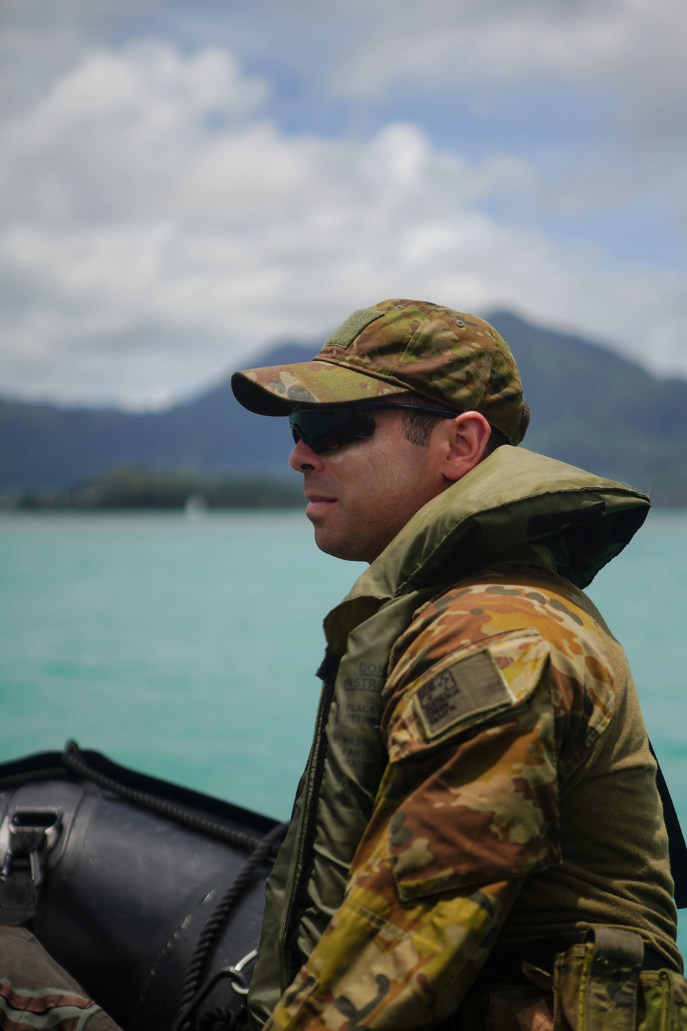 RIMPAC 2022: Small Boat Training