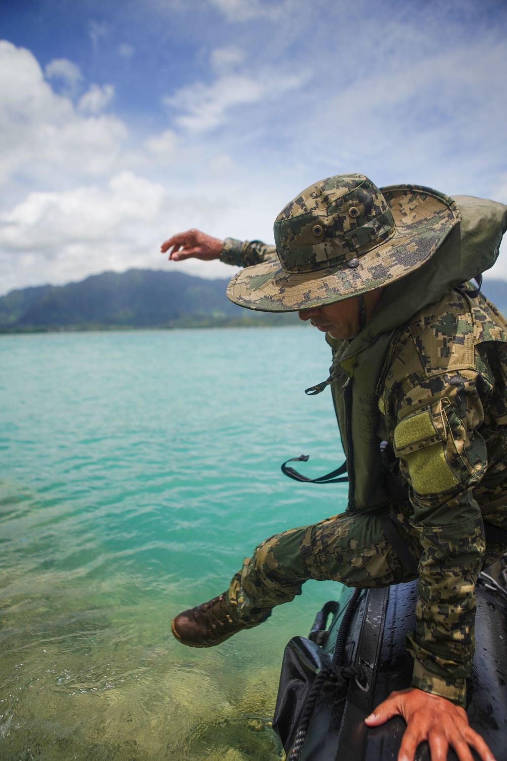 RIMPAC 2022: Small Boat Training