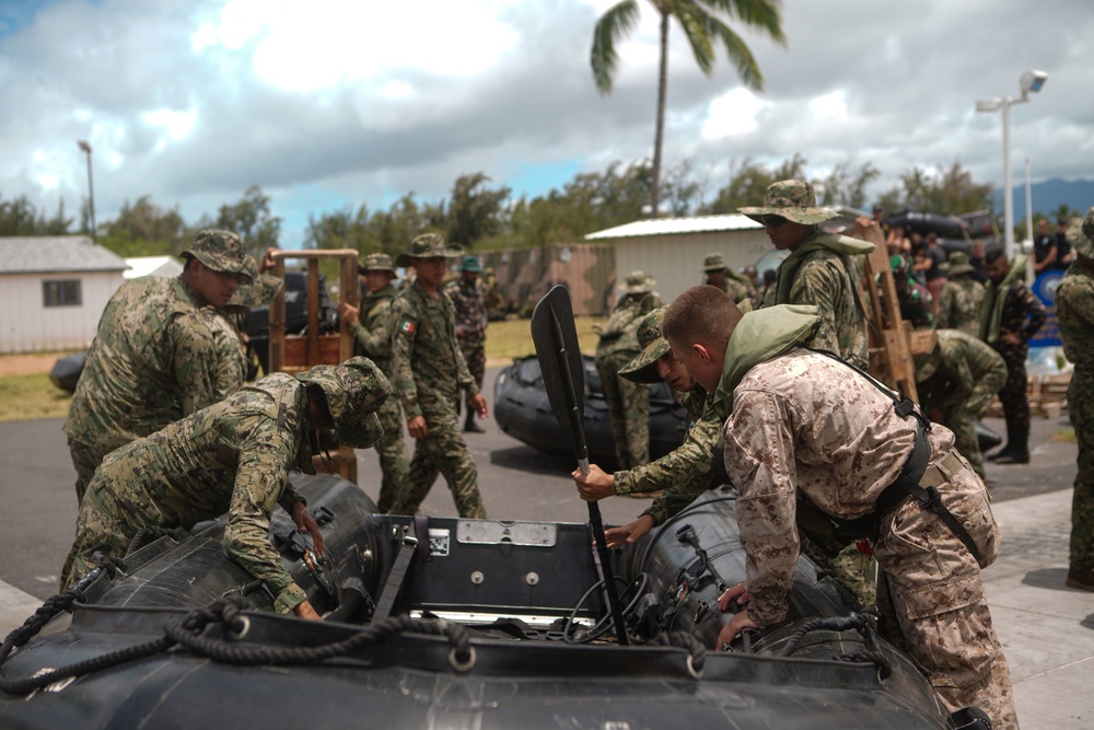 RIMPAC 2022: Small Boat Training