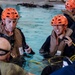 U.S. Marines with 26th Marine Expeditionary Unit conduct underwater egress training