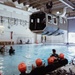 U.S. Marines with 26th Marine Expeditionary Unit conduct underwater egress training